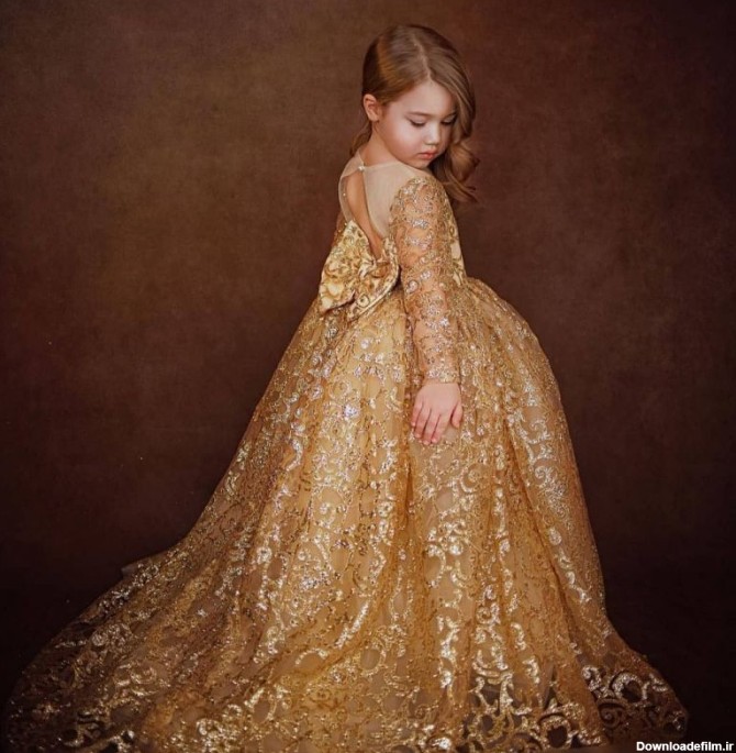 لباس عروس بچه گانه ۲۰۲۰ از جدیدترین ژورنالهای کودک