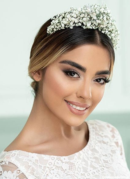 عکس مدل آرایش عروس ایرانی