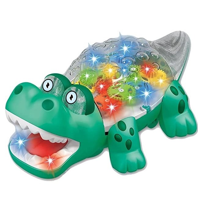 اسباب بازی مدل تمساح چرخ دنده ای موزیکال - فروشگاه اینترنتی ...