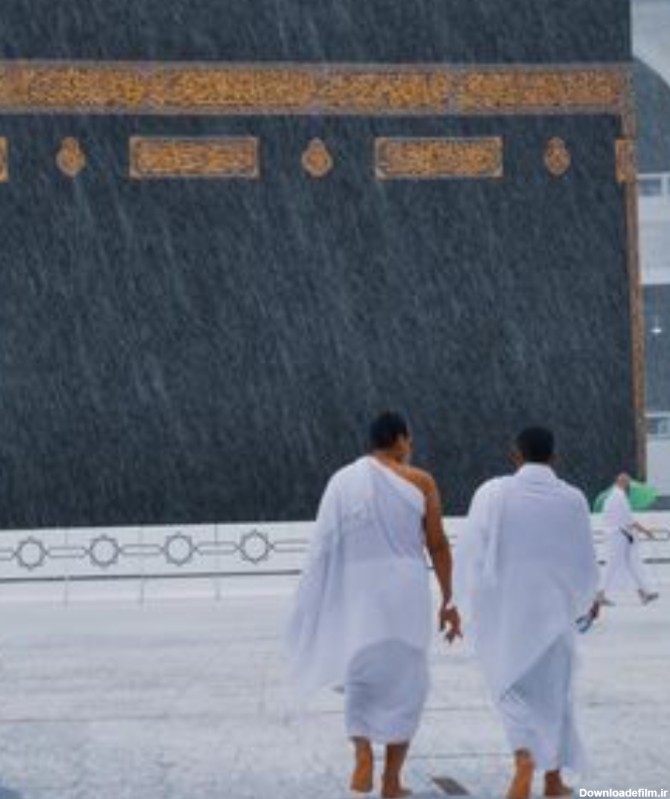 بارش تگرگ در مسجدالحرام+عکس و فیلم | خبرگزاری فارس