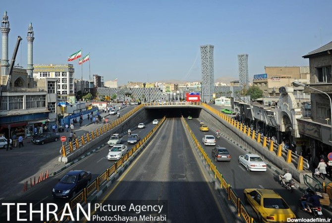 میدان امام حسین(ع) | آژانس عکس تهران