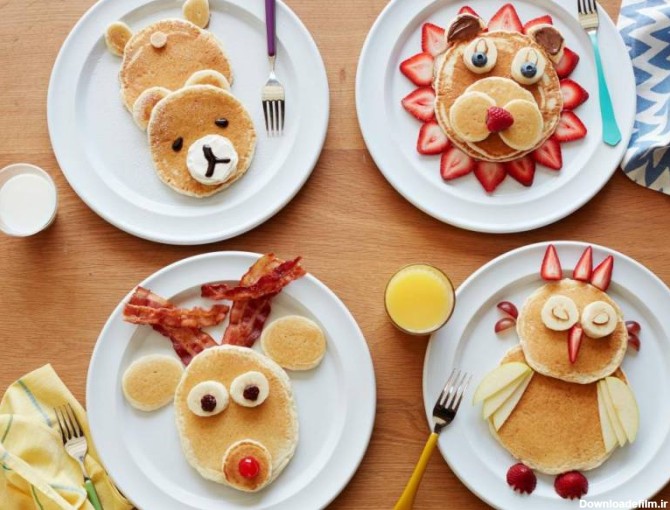 چند پیشنهاد عالی برای صبحانه کودک