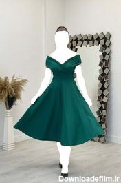 خرید و قیمت عکس لباس مجلسی زنانه برند giyimmasalı رنگ سبز کد ...