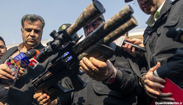 عکس های خوف انگیز از تجهیزات جنگی گنده لات های تهران / دیگر قمه و قداره بچه بازیست!
