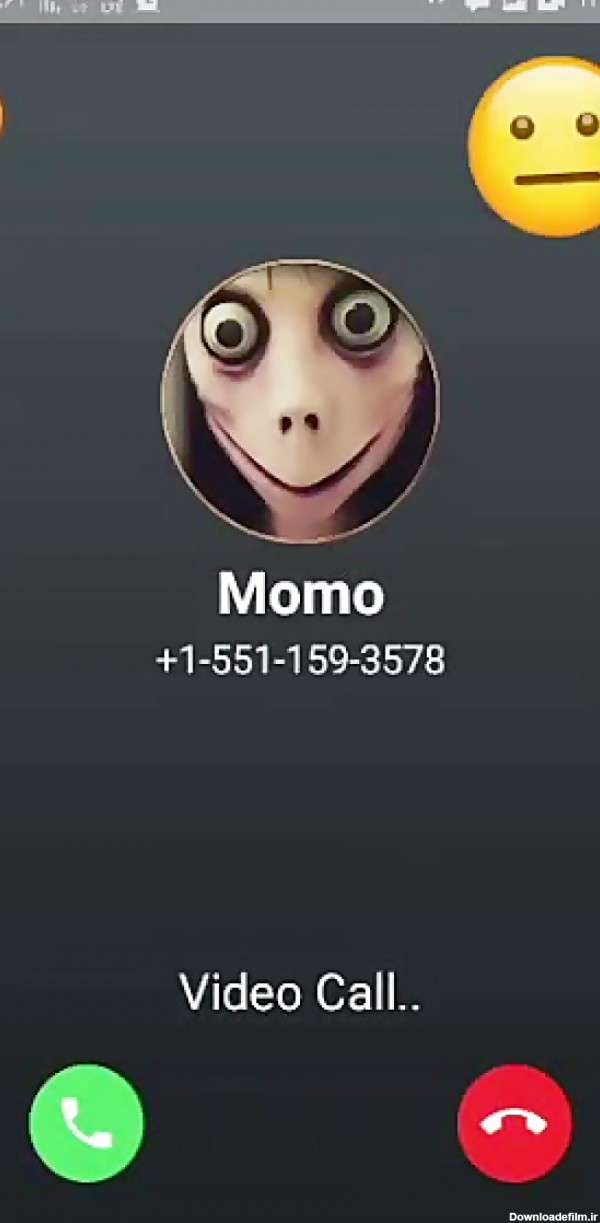 مومو کشتن یک بچه در تلفن