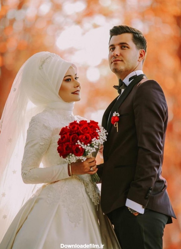 عکس عروس و داماد عاشقانه ایرانی و خارجی لاکچری برای پروفایل