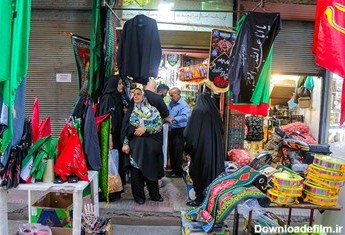سرزمین ایران سیاه پوش در عزای حسین (ع) /مازندران