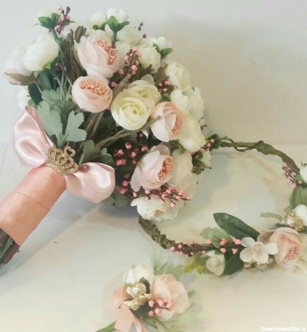 تاج.و.دست.گل.عروس - عکس ویسگون