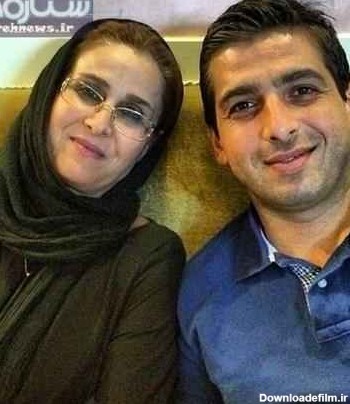 محمدرضا گلزار در کنار مادرش + عکس