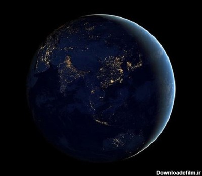 عکس کره زمین از فضا