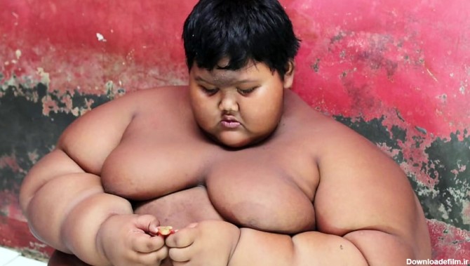 عکس های چاق ترین مرد جهان
