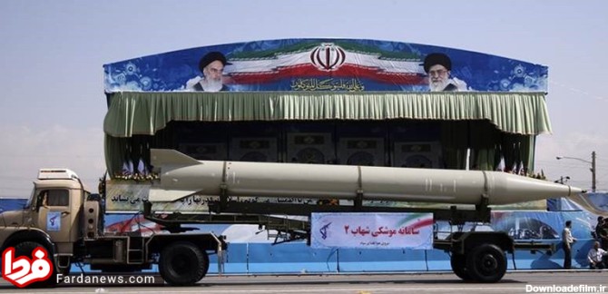 همه موشک‌های ایران