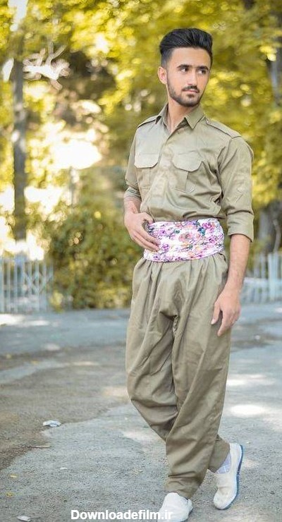 مدل لباس کردی مردانه :: گالری نسیم