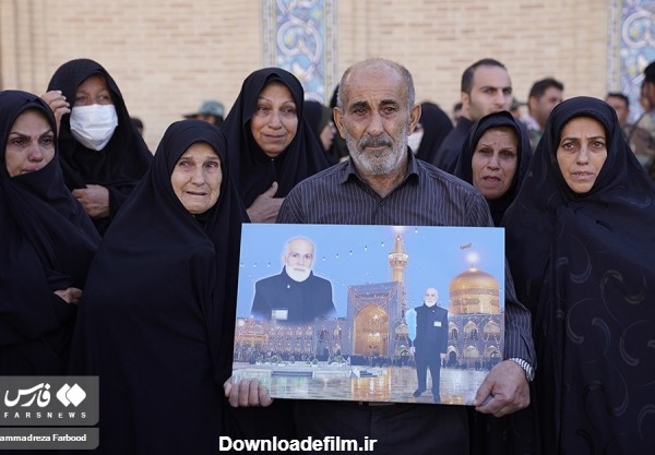 خاکسپاری شهدای شاهچراغ(ع) در شیراز | خبرگزاری فارس