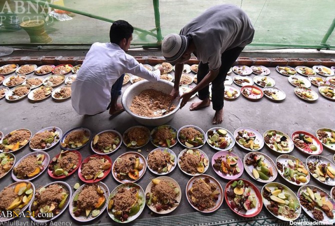 عکس خبری/ سفره‌های افطاری مسلمانان جهان در ماه رمضان