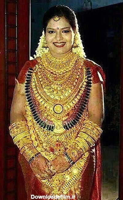 لباس 2.5 میلیاردی عروس هندی +عکس