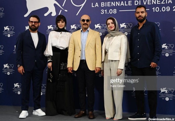 فرارو | (تصاویر) محسن تنابنده و طناز طباطبایی در جشنواره فیلم ونیز