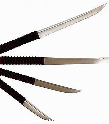 چاقوی آشپزخانه یا شمشیر سامورایی؟!