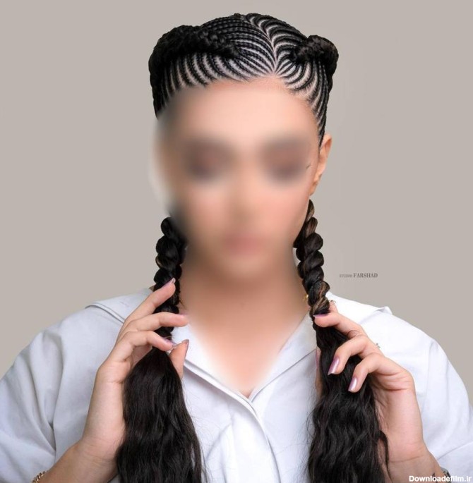 تصاویر ۱۰ مدل بافت مو برجسته دخترانه ساده و شیک را ببینید + بافت ...