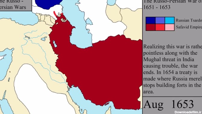 تاریخ جنگ های ایران و روسیه از قرن 17 تا زمان قاجار