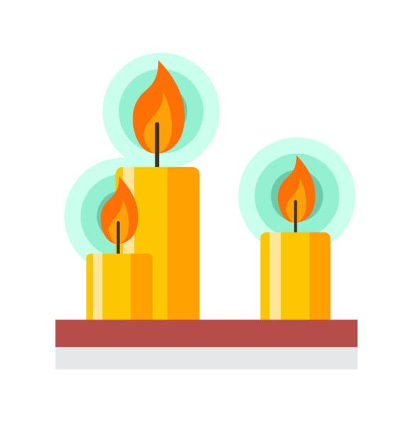 چگونه شمع فانتزی بسازیم؟ - کاربرد شمع دکوراتیو - 118فایل مگ