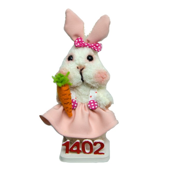 قیمت و خرید استند رومیزی تزیینی مدل نماد سال 1402 طرح خرگوش عروسک