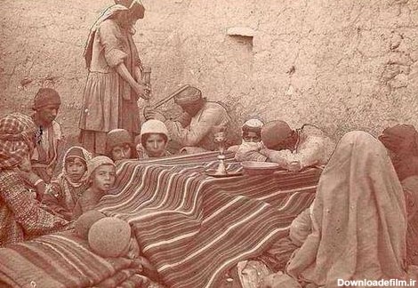 نگاهی به زندگی روزمره مردم ایران در اواخر عصر قاجار