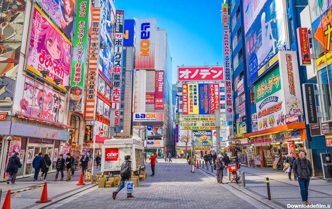 توکیو، پرجمعیت‌ترین شهر جهان - آژانس هواپیمایی و جهانگردی ققنوس