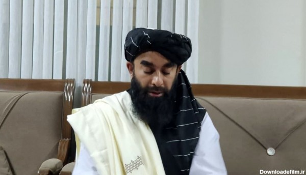 نخستین تصویر از ذبیح الله مجاهد سخنگوی طالبان+ عکس