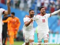 مشرق نیوز - عکس/ پیروزی ایران مقابل مراکش