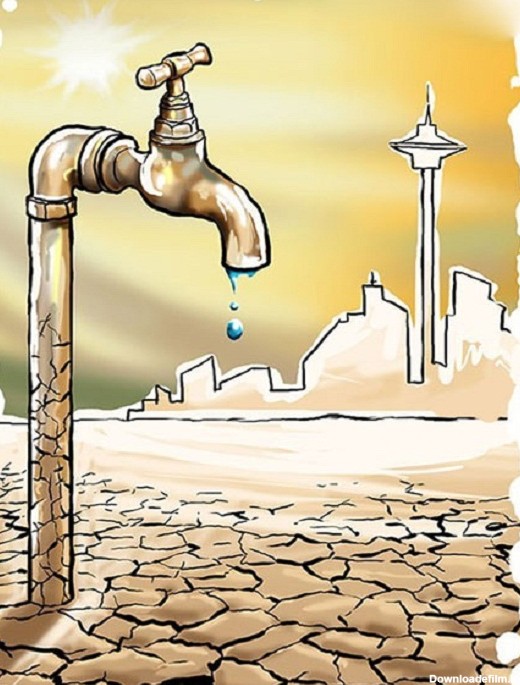 آخرین خبر | کاریکاتور/ بحران کم آبی