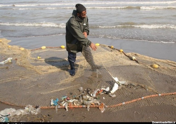 زباله " مهمان جدید تورهای ماهیگیران گیلان به روایت تصویر - تسنیم