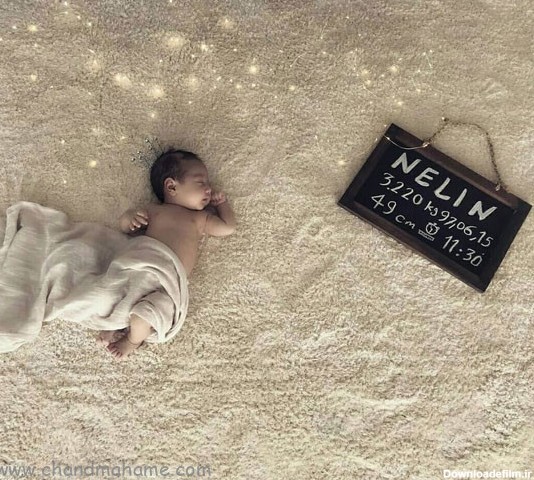 ساخت جایگاه‌های فانتزی برای عکس خانگی نوزاد - مجله چند ماهمه