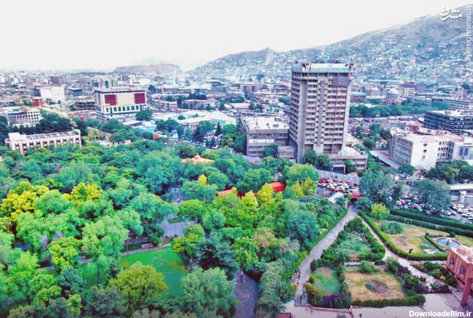 تصاویر هوایی دیدنی از شهر زیبای کابل