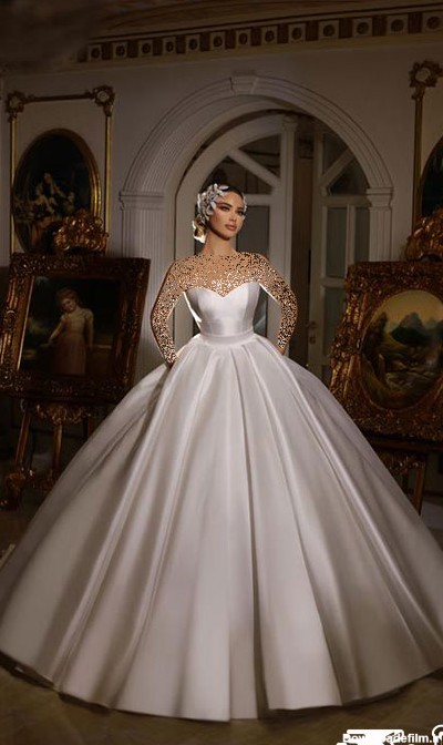 سادگی و زیبایی را با جدیدترین سبک‌های لباس عروس پرنسسی در سال 2022 تجربه کنید.