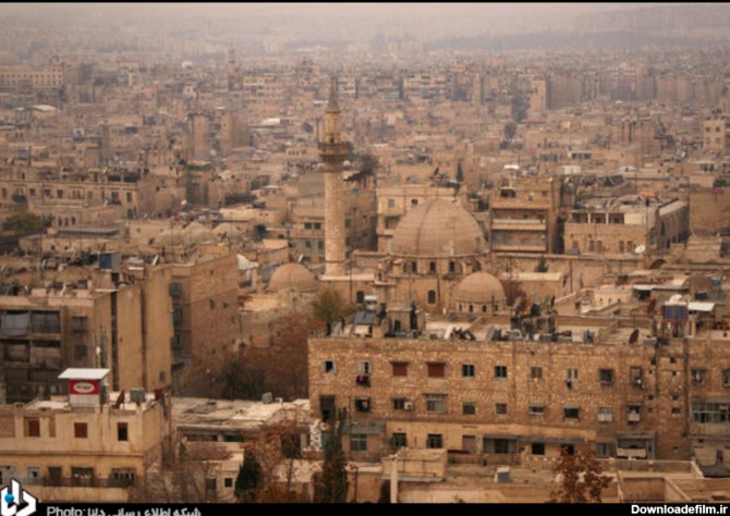 حلب قبل و بعد از جنگ+تصاویر