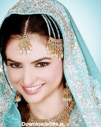 زیباترین عکس عروس دختر پاکستانی - عکس دخترزیبا