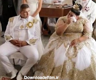 لباس عروس 600 میلیون تومانی از طلا (+عکس)