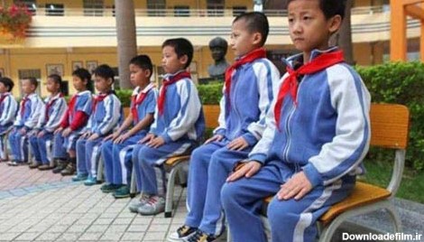 روش خاص درس خواندن کودکان چینی