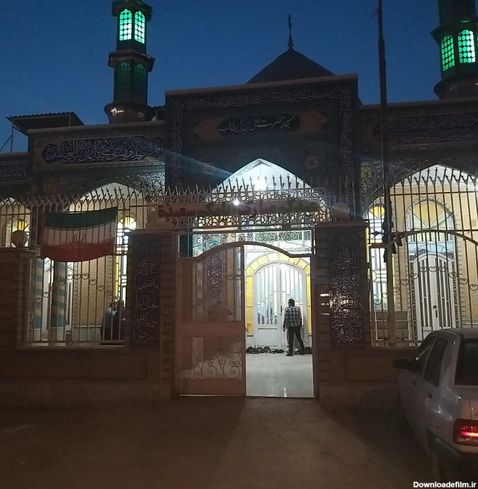 مسجد علی بن ابیطالب شهرک شهید عباس پور، اهواز - نقشه نشان