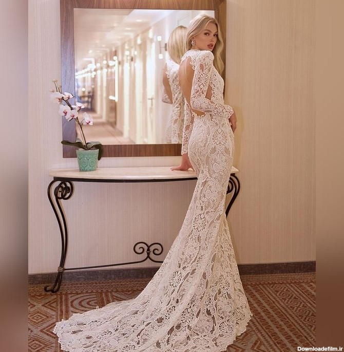 لباس عروس جدید 2022 - 1401 مزونی / اروپایی از شیکترین ...
