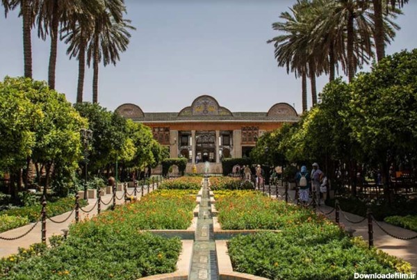 نارنجستان قوام از جاهای دیدنی شیراز