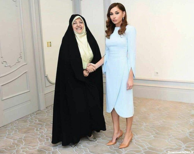 پوشش متفاوت همسر رئیس جمهور آذربایجان و معصومه ابتکار! + عکس