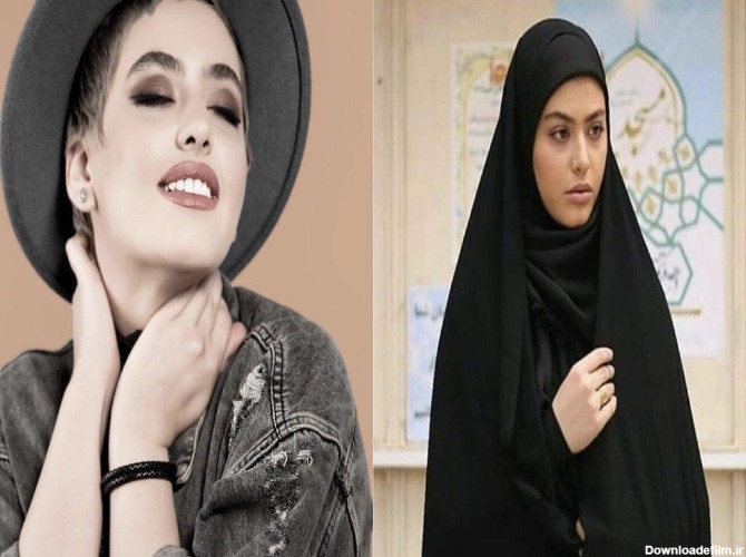 تیپ متفاوت و آرایش غلیظ دختر بازیگر ایرانی +عکس | روزنو