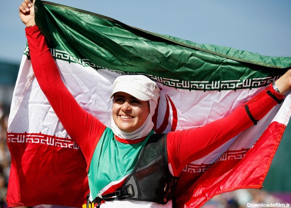 زهرا نعمتی پرچمدار کاروان ایران در المپیک شد+عکس