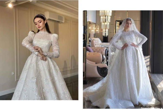 7 مدل لباس عروس با پارچه دانتل به سبک اروپایی - مجله پارچه نگار ...