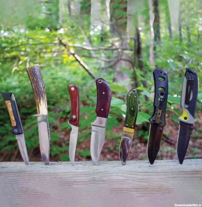 انواع چاقو شکاری - سمس کلاب