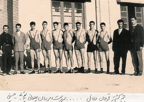 عکس های پهلوانان قدیم ایران