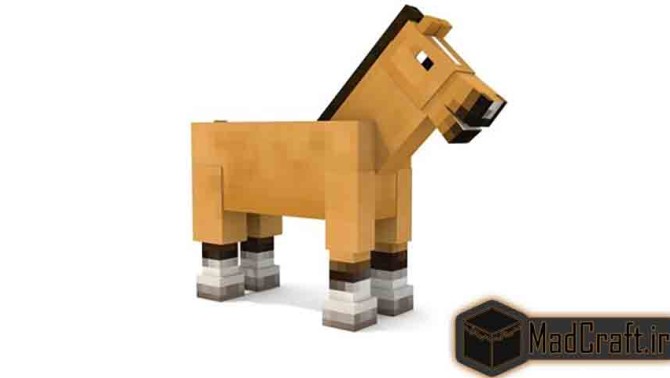 اسب(Horse) کامل | مَد کرافت - MadCraft