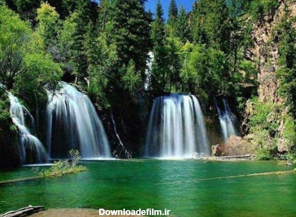 آبشارهای زیبای صفد